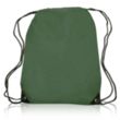 Black Trim Drawstring Bag | https://www.bestnamebadges.com