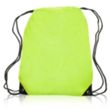 Black Trim Drawstring Bag | https://www.bestnamebadges.com