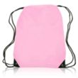 Black Trim Drawstring Bag | https://www.bestnamebadges.com