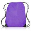 Black Trim Drawstring Bag | https://www.bestnamebadges.com