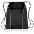 Side Color Drawstring Bag | https://www.bestnamebadges.com