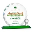 Nashdene VividPrint™ Award - Green | https://www.bestnamebadges.com