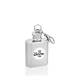 1 oz. Keychain Hip Flasks | https://www.bestnamebadges.com