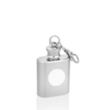 1 oz. Keychain Hip Flasks | https://www.bestnamebadges.com