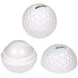 Golf Ball Lip Balm | https://www.bestnamebadges.com