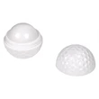 Golf Ball Lip Balm | https://www.bestnamebadges.com