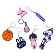 Custom PVC Keychains | https://www.bestnamebadges.com