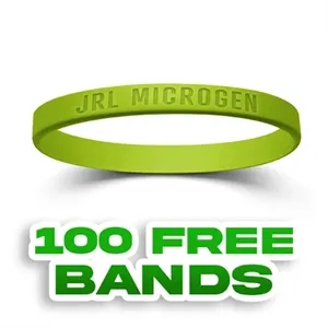 Debossed - 1/2 inch Wristband-A | https://www.bestnamebadges.com