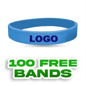 Custom Printed Silicone Wristbands-H | https://www.bestnamebadges.com