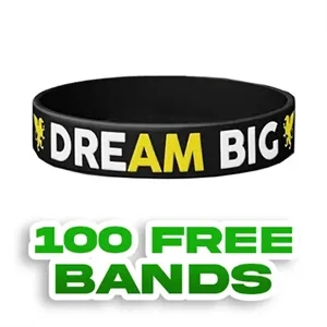 Custom Printed Silicone Wristbands | https://www.bestnamebadges.com