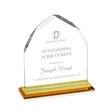 Montibello Award - Amber | https://www.bestnamebadges.com