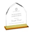 Montibello Award - Amber | https://www.bestnamebadges.com