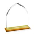 Montibello Award - Amber | https://www.bestnamebadges.com