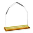 Montibello Award - Amber | https://www.bestnamebadges.com