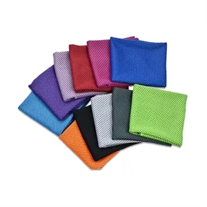 Cooling Towel | https://www.bestnamebadges.com