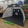 78.7" Indoor Golf Practice Hitting Net for Backyard | https://www.bestnamebadges.com