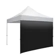 10' Tent Full Wall (Unimprinted) | https://www.bestnamebadges.com