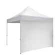10' Tent Full Wall (Unimprinted) | https://www.bestnamebadges.com