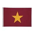 2' x 3'International Flag | https://www.bestnamebadges.com