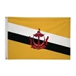 2' x 3'International Flag | https://www.bestnamebadges.com