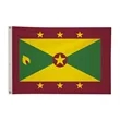 2' x 3'International Flag | https://www.bestnamebadges.com