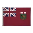 2' x 3'International Flag | https://www.bestnamebadges.com