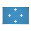 2' x 3'International Flag | https://www.bestnamebadges.com