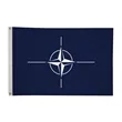 2' x 3'International Flag | https://www.bestnamebadges.com