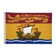 2' x 3'International Flag | https://www.bestnamebadges.com