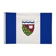 2' x 3'International Flag | https://www.bestnamebadges.com