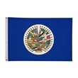 2' x 3'International Flag | https://www.bestnamebadges.com