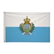 2' x 3'International Flag | https://www.bestnamebadges.com