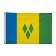 2' x 3'International Flag | https://www.bestnamebadges.com