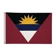 2' x 3'International Flag | https://www.bestnamebadges.com