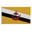 3' x 5' International Flag | https://www.bestnamebadges.com