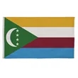 3' x 5' International Flag | https://www.bestnamebadges.com