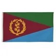 3' x 5' International Flag | https://www.bestnamebadges.com