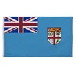 3' x 5' International Flag | https://www.bestnamebadges.com