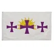 3' x 5' International Flag | https://www.bestnamebadges.com