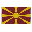 3' x 5' International Flag | https://www.bestnamebadges.com
