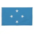 3' x 5' International Flag | https://www.bestnamebadges.com