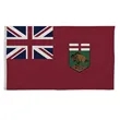 3' x 5' International Flag | https://www.bestnamebadges.com