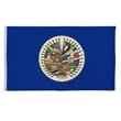 3' x 5' International Flag | https://www.bestnamebadges.com