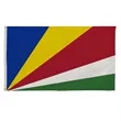 3' x 5' International Flag | https://www.bestnamebadges.com