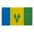 3' x 5' International Flag | https://www.bestnamebadges.com