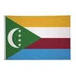 4' x 6' International Flag | https://www.bestnamebadges.com