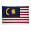 4' x 6' International Flag | https://www.bestnamebadges.com