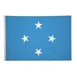 4' x 6' International Flag | https://www.bestnamebadges.com
