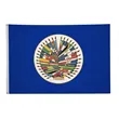 4' x 6' International Flag | https://www.bestnamebadges.com