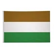 4' x 6' International Flag | https://www.bestnamebadges.com